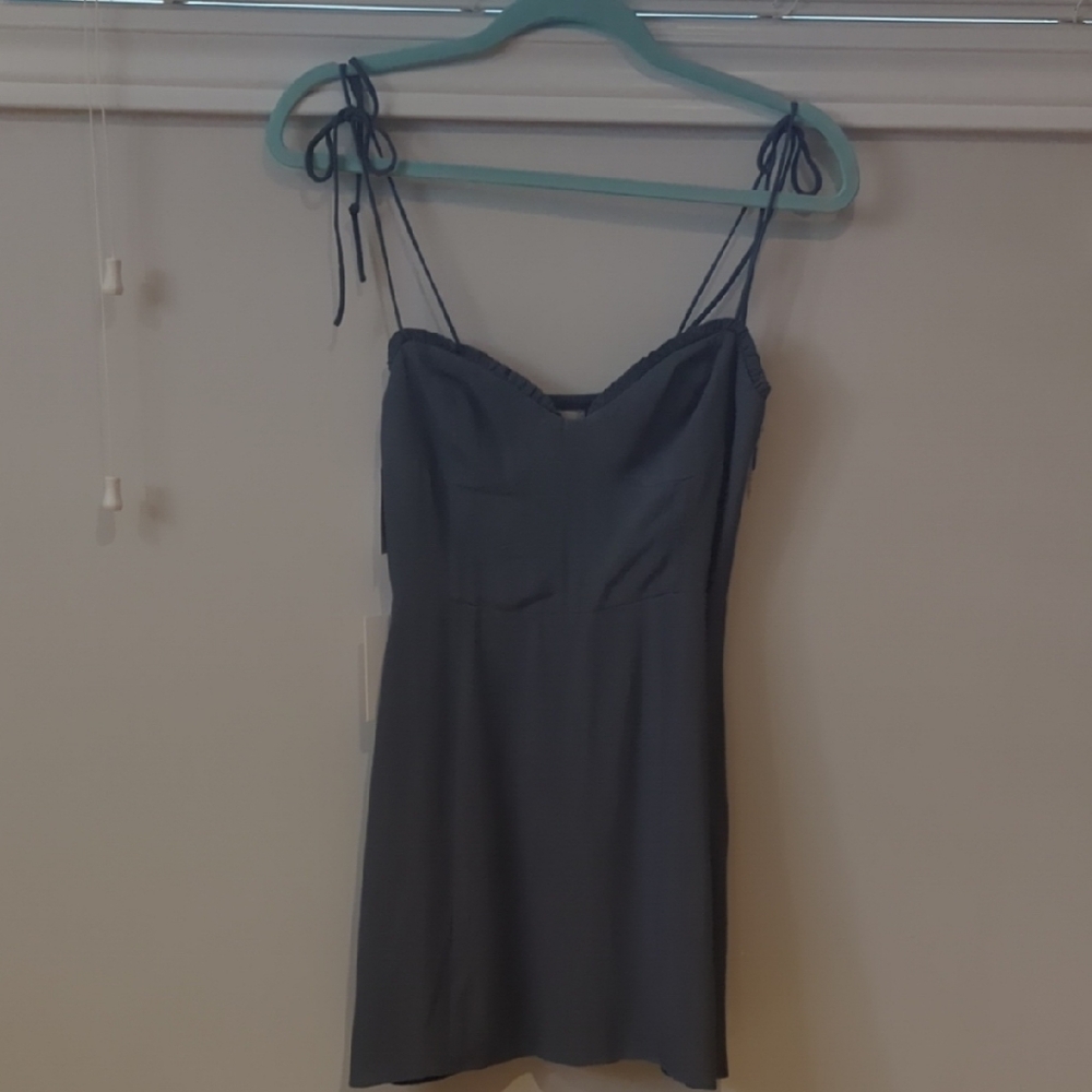 Wilfred Fable dress In Shadow Blue